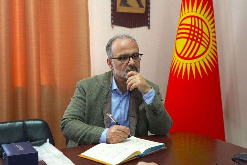 Визит основателя, старшего научного сотрудника и директора компании Inoviem Scientific Пьера Ифтехари