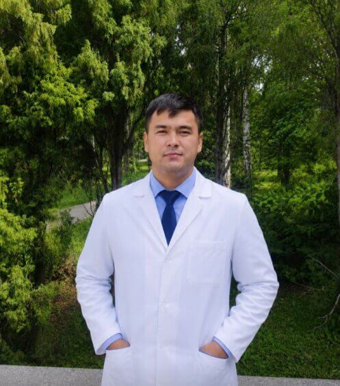 Абдыманнапов Бакберген Баратбекович