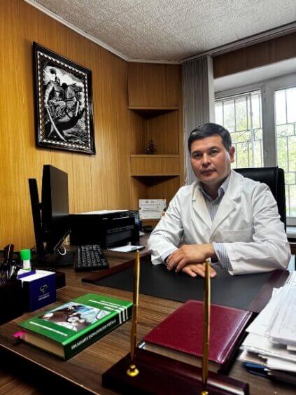 Баймуратов Толкунбек Ташанович