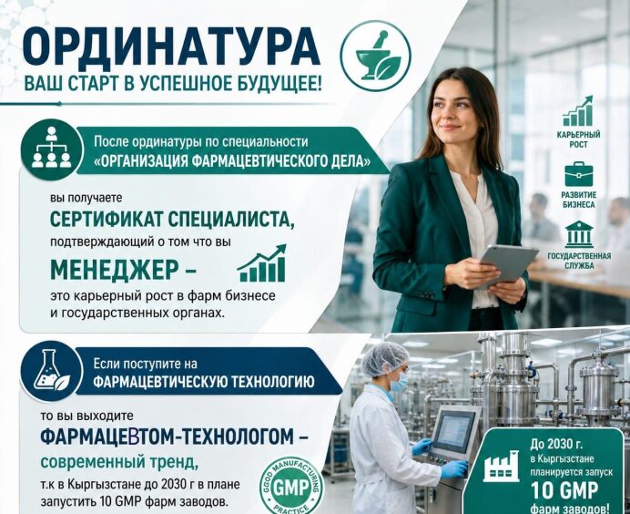 🎓 ОРДИНАТУРА – ВАШ ШАГ К ПРОФЕССИОНАЛЬНОМУ УСПЕХУ!