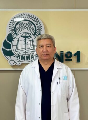 Абдыманнапов Бакберген Баратбекович