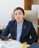 Tynalieva Bakyt Karybekovna