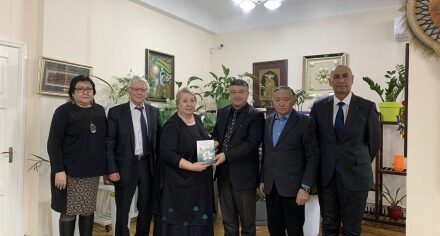 КТУ «Манас» делегациясы КММАда кызматташтык мүмкүнчүлүктөрүн талкуулады