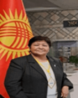 Ибраева Индира Абдыжапаровна