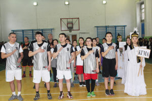 В КГМА состоялся  турнир по баскетболу среди ППС и студентов