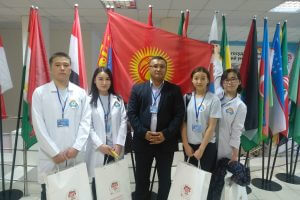 Команда студентов КГМА заняла третье место на международной конференции по микробиологии