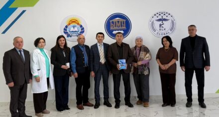 Представители КГМА провели гостевые лекции в Иссык-Кульском государственном университете