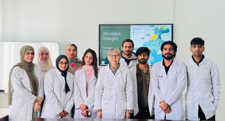 Студенты Мед.Академии  ЛДАЯО факультеты представили доклады по актуальным вопросам общественного здравоохранения