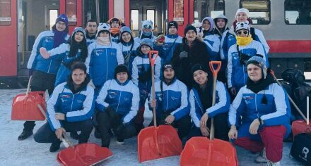 Студенческие отряды КГМА развивают потенциал через международные мероприятия