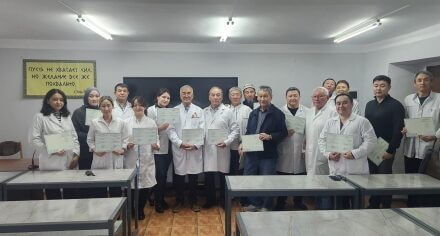 На кафедре Ортопедической стоматологии завершился курс повышения квалификации