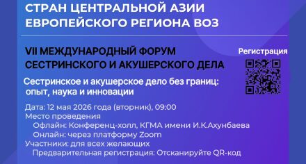 VII Международный форум сестринского и акушерского дела