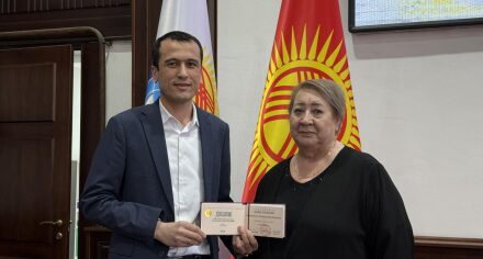 Муркамилов Илхом Торобекович избран академиком Российской академии естествознания