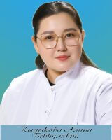 Кыдыкова Алина Беккуловна