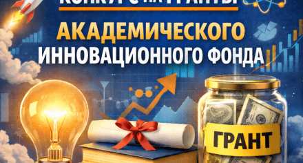 Объявляется второй раунд конкурса на предоставление грантов Академического инновационного фонда (АИФ)