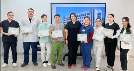 В КГМА завершилось обучение по курсу первой помощи