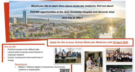Летняя школа по молекулярной медицине в Германии