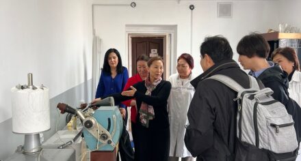 В КГМА проходит второй день визита делегации из Японии