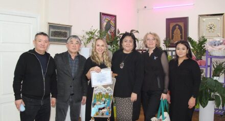 И. К. Ахунбаева прибыли представители Омского государственного медицинского университета и Ижевской государственной медицинской академии