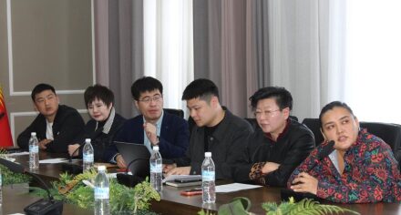 И.К. Ахунбаева состоялась встреча с делегацией из г. Линьи провинция Шаньдун, КНР