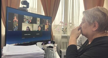 Ректор КГМА провела онлайн-встречу с представителями Ассоциации онкологов SILK и Европейской школы онкологии Италия