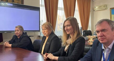 В КГМА состоялась встреча ректора с участниками заседания Фармакопейного комитета ЕАЭС