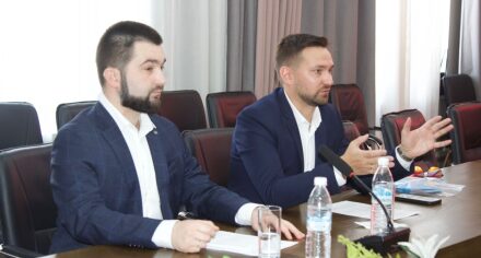 И.К. Ахунбаева состоялась рабочая встреча с представителями ООО «ВИТ» г. Санкт-Петербург