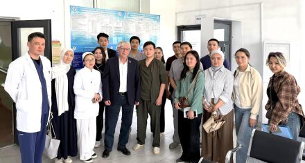 Мониторинг интернов и ординаторов КГМА в Сокулукском районе