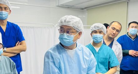 Международный мастер-класс в КГМА: корейские эксперты поделились опытом эндоскопического скрининга рака