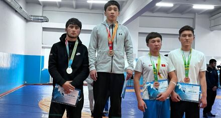 Бронза на Универсиаде: поздравляем нашего борца!