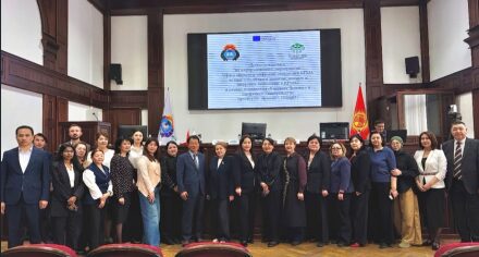 КГМА открыла «Караван Зеленого и Цифрового Университета» в рамках проекта Erasmus+ GreenKG