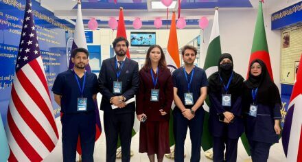 Победа студентов КГМА на международной олимпиаде SurgX по хирургии