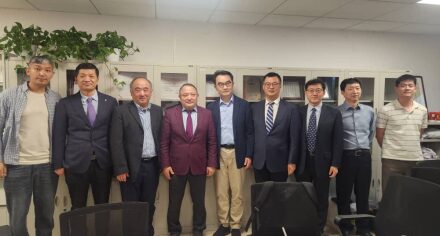 Сабырбек Джумабеков провёл рабочий визит в Китай