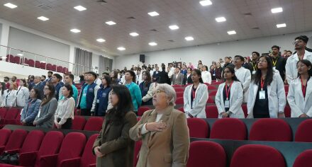 В КГМА состоялось открытие олимпиады “MEDICAL SKILLS”