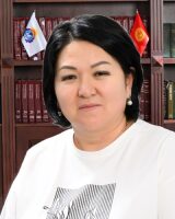 Samudinova Dinara Asanbekovna