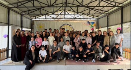 Кафедра микробиологии, вирусологии и иммунологии совместно со студентами организовала благотворительное мероприятие в детском доме