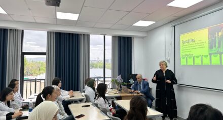 С радостью сообщаем, что в рамках академической мобильности и визита польской делегации в КГМА