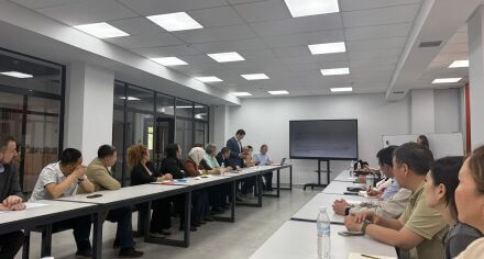 В КГМА прошёл международный тренинг по оказанию неотложной помощи