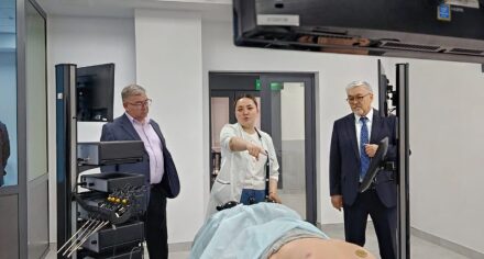 И.К. Ахунбаева в рамках программы академической мобильности начался визит