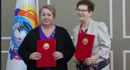 И.К. Ахунбаева состоялось подписание меморандума о сотрудничестве с ФГБНУ ВСИМЭИ