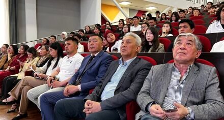 В Кыргызской государственной медицинской академии прошли антикоррупционные семинары