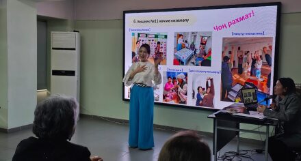 КГМА прошла гостевая лекция профессора из Японии Миэ Иманака