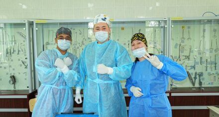 Команда «Ак кеме» - серебряный призер Международной олимпиады в Алматы!