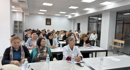 Международное сотрудничество в действии: Визит доктора Штефана Ковица в КГМА