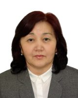 Абжалбекова Нуржамал Токтобековна