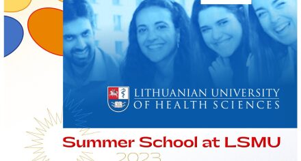 Летняя школа для студентов-медиков в Литве