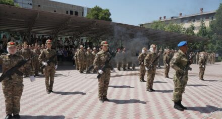 В КГМА прошло мероприятие в преддверии празднования Дня Победы