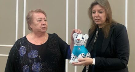 Встреча ректора с делегацией из Азербайджана