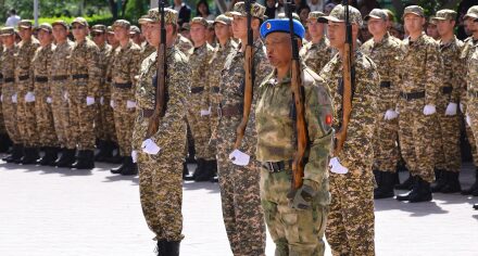 В КГМА состоялось торжественное мероприятие, посвящённое 81-й годовщине Победы в ВОВ