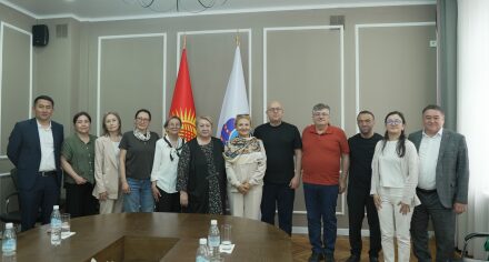 Ректор КГМА встретилась с гостями из Турции в рамках международной конференции по нейронауке