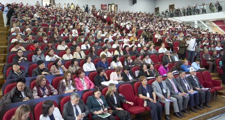 В КГМА проходит VII Международный форум по сестринскому и акушерскому делу